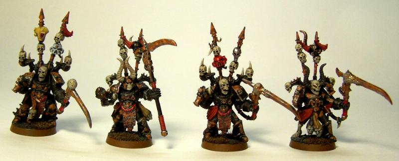 Chaos Space Marines, Aspiring Champions