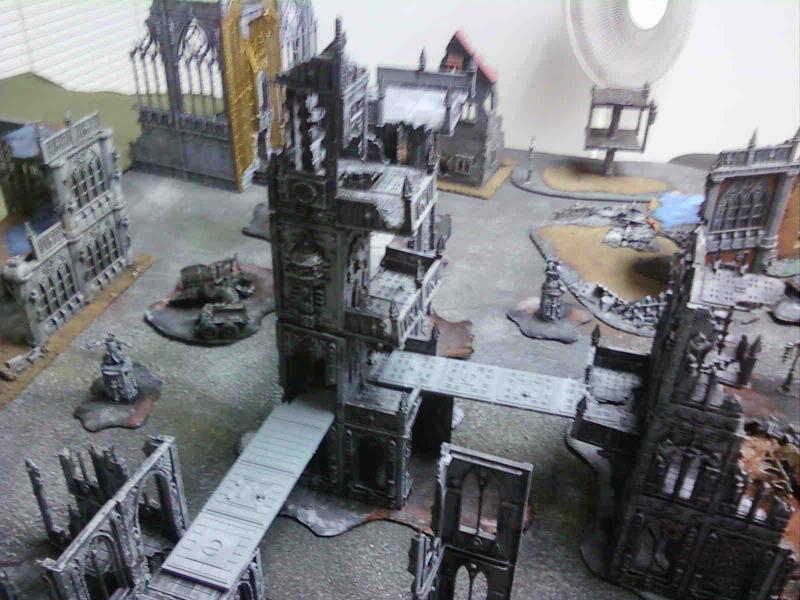 Cities Of Death, Game Table, Terrain, Warhammer 40,000