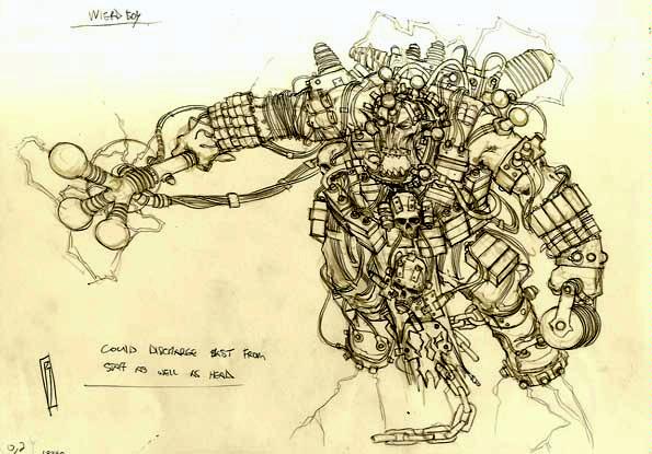 Concept, Weirdboy, Weirdboy concept art