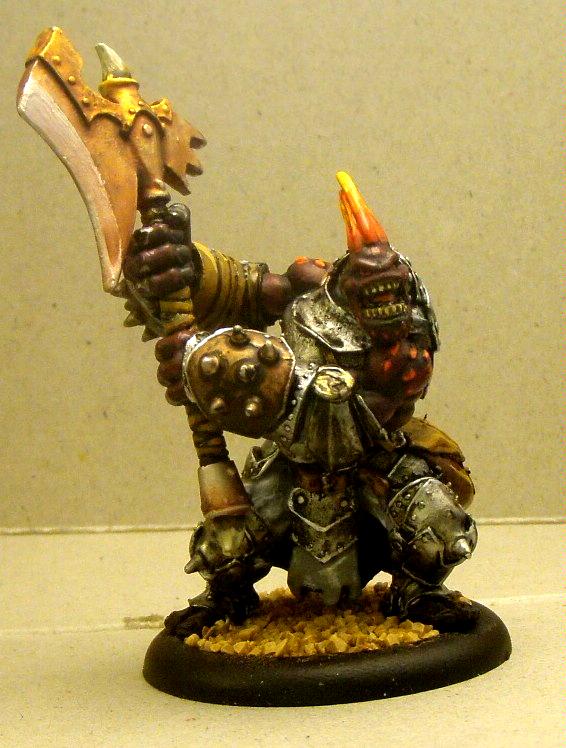 Axer, Hordes, Trollbloods, Work In Progress