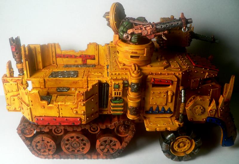 Bad Moons, Games Workshop, Orks, Painted, Waaagh