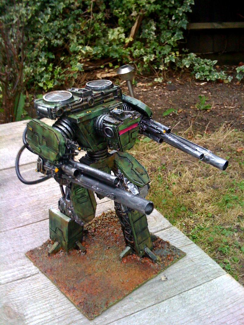 Imperial Knight Titan, Space Marines
