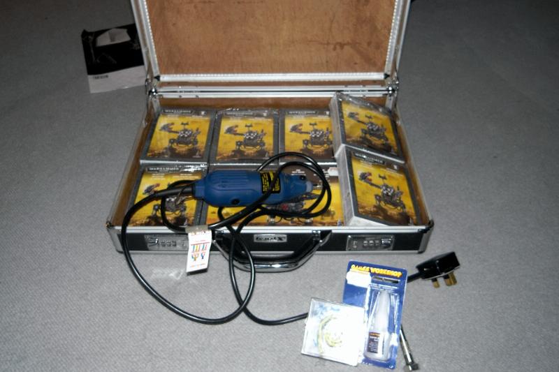 new tool case what that I found filled with the weekends project