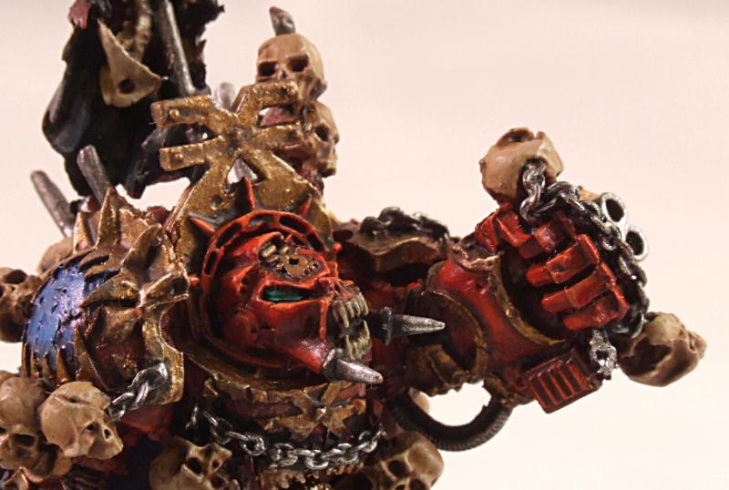 Chaos, Chaos Space Marines, Forge World, Khorne, Khorne Beserker, Terminator Armor, Warhammer 40,000, World Eaters, Zhufor