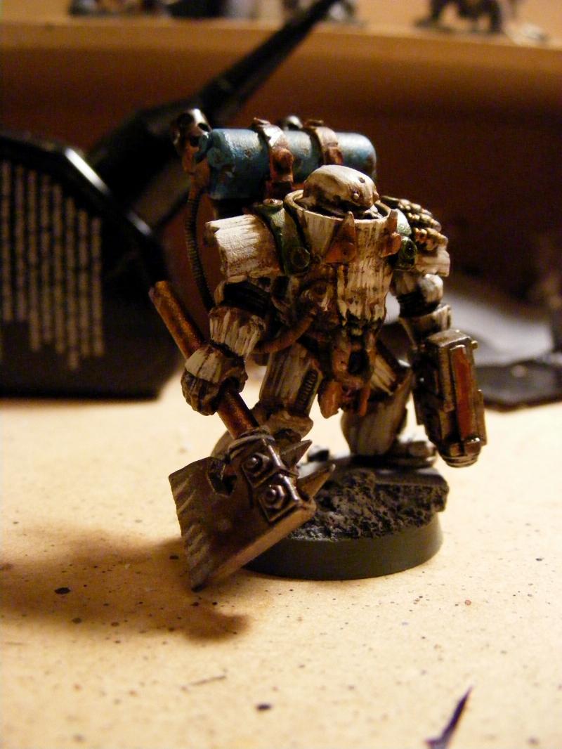 Death Guard, Nurgle, Ork Death Guard Rust Conversion, Plague Marines