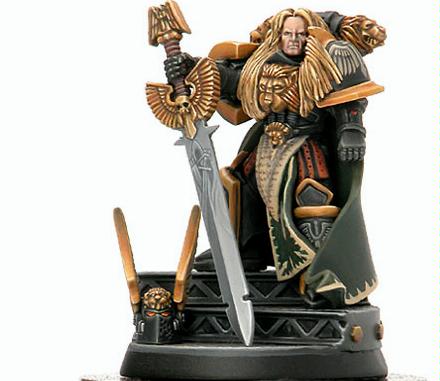 Dark Angels, Horus Heresy, Lion El'johnson, Primarch, Space Marines