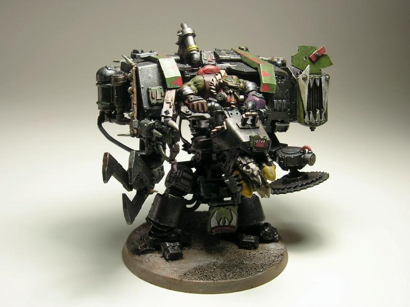 Deff Dread, Marine Abuse, Orks