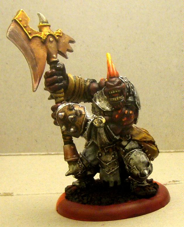 Axer, Hordes, Trollbloods, Work In Progress