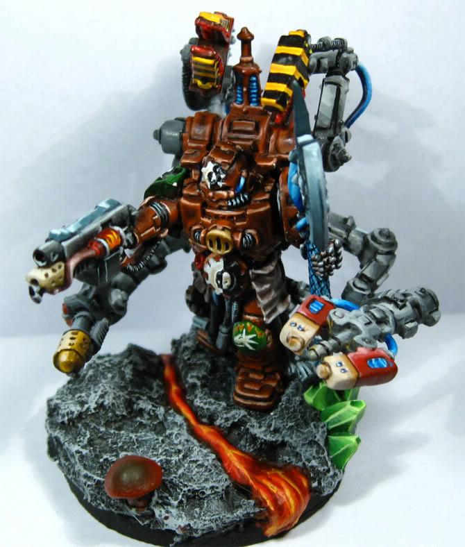 Salamander, Space Marines, Techmarine