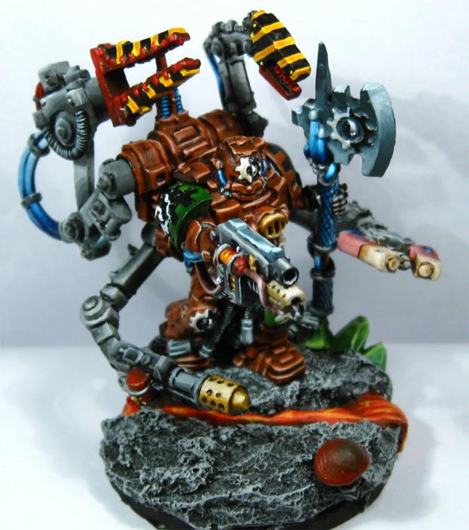 Space Marines, Techmarine, Warhammer 40,000
