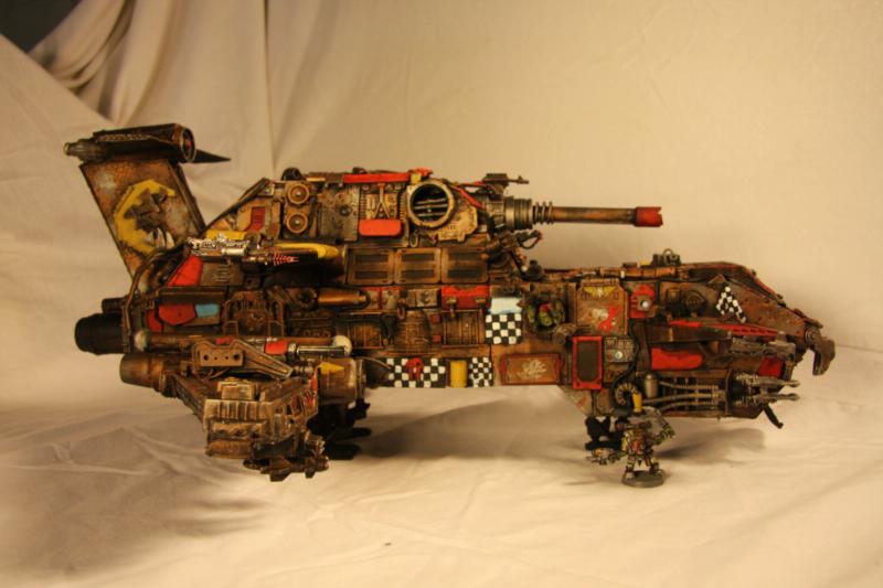 Looted, Marine Abuse, Orks, Thunderhawk, Thunderhawk Gunship