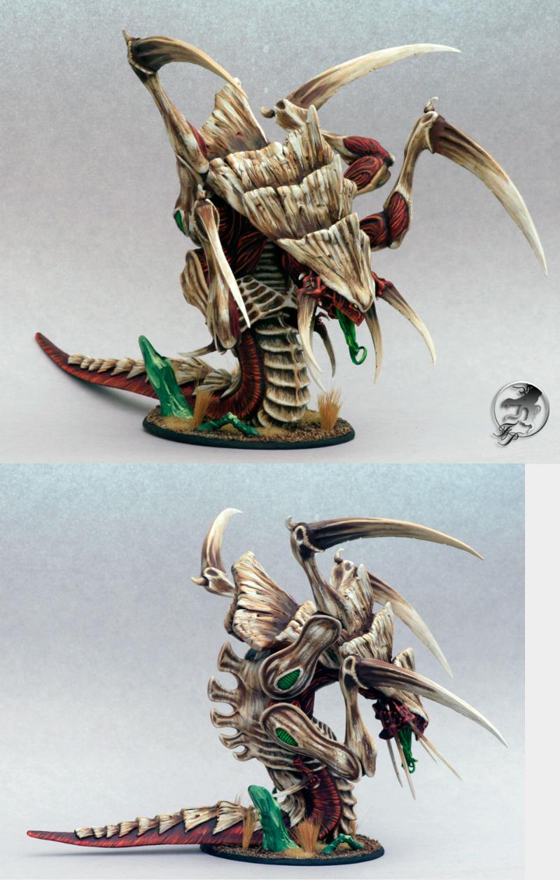 Menelker, Tyranids, Warhammer 40,000