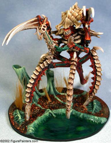Figurepainters.com, Hive Tyrant, Menelker, Tyranids, Tyson Koch, Warhammer 40,000