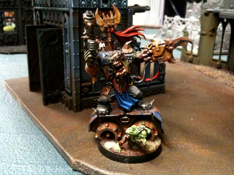Assault On Black Reach, Orks, Warboss, Warhammer 40,000