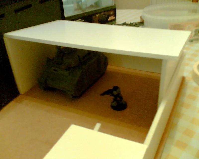 Adeptus Arbites, Enforcers, Precinct, Scratch Build, Terrain