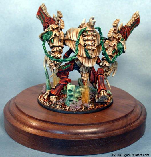 Golden Demon, Menelker, Tyranids, Tyson Koch Hive Fleet Amourphous