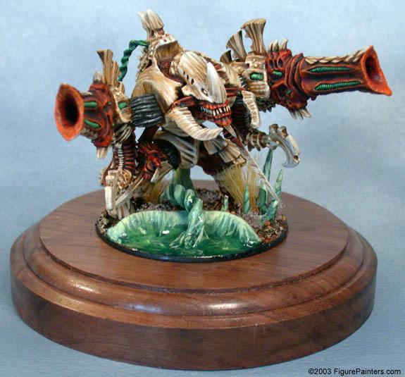 Golden Demon, Menelker, Tyranids, Tyson Koch Hive Fleet Amourphous