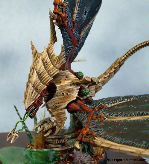 Golden Demon, Menelker, Tyranids, Tyson Koch Hive Fleet Amourphous