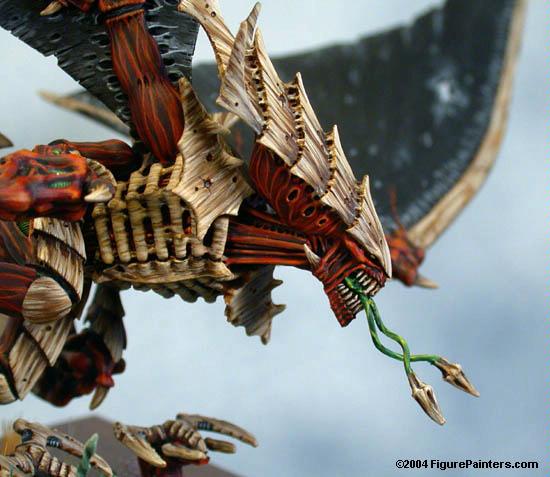 Golden Demon, Menelker, Tyranids, Tyson Koch Hive Fleet Amourphous
