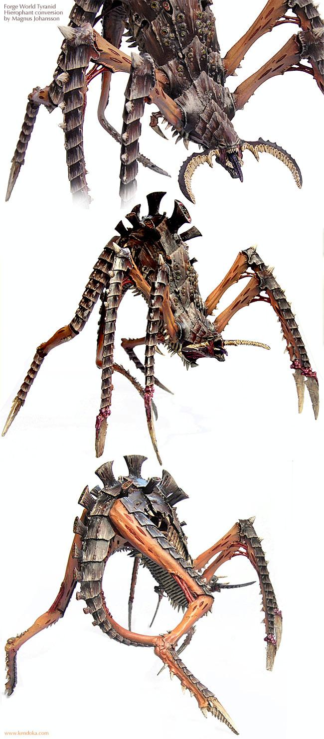 Apocalypse, Bio-titan, Forge World, Hierophant, Tyranids, Warhammer 40,000