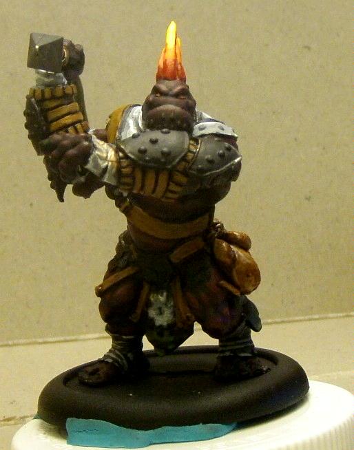 Hordes, Impaler, Trollbloods, Work In Progress