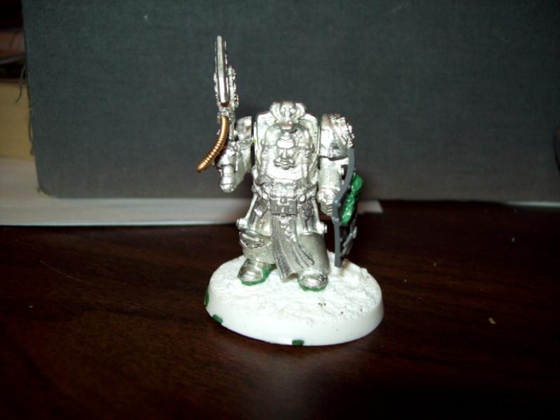 3rd Company, Celestial Lions, Converstion, Librarian, Space Marines, Warhammer 40,000