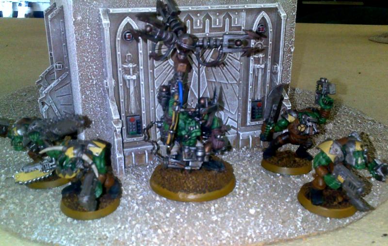 Big Mek, Kustom Force Field, Orks, Warhammer 40,000