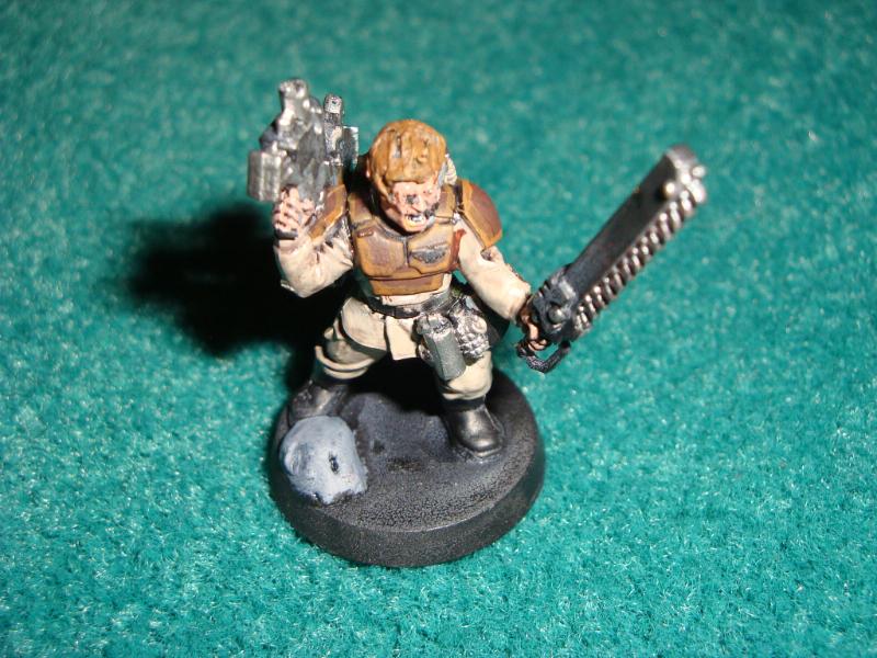 Commander Drakos Sandstorm - I havn't quite finished him yet