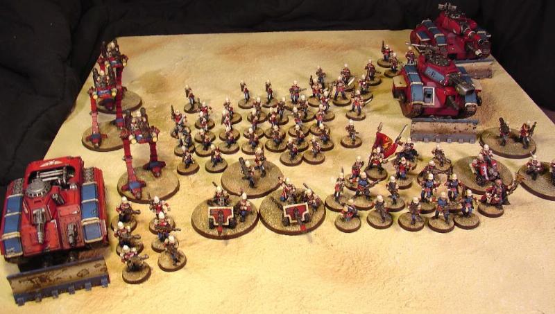 Army, Imperial Guard, Warhammer 40,000