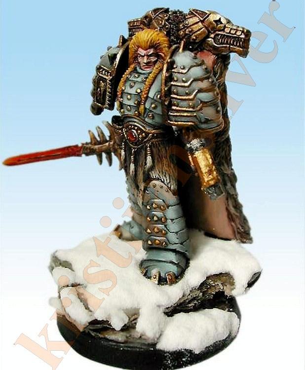 Leman Russ Primarch. Leman Russ, Primarch,