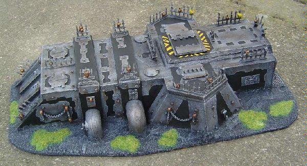 Bastion, Bunker, Chaos, Chaos Space Marines, Dawn Of War, Fort, Iron Warriors, Terrain