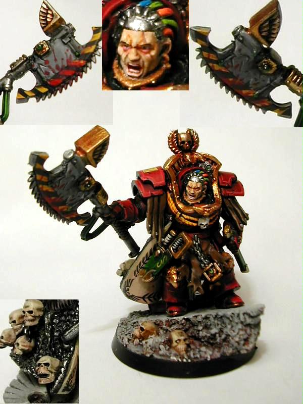 Angron, Horus Heresy, Primarch, World Eaters