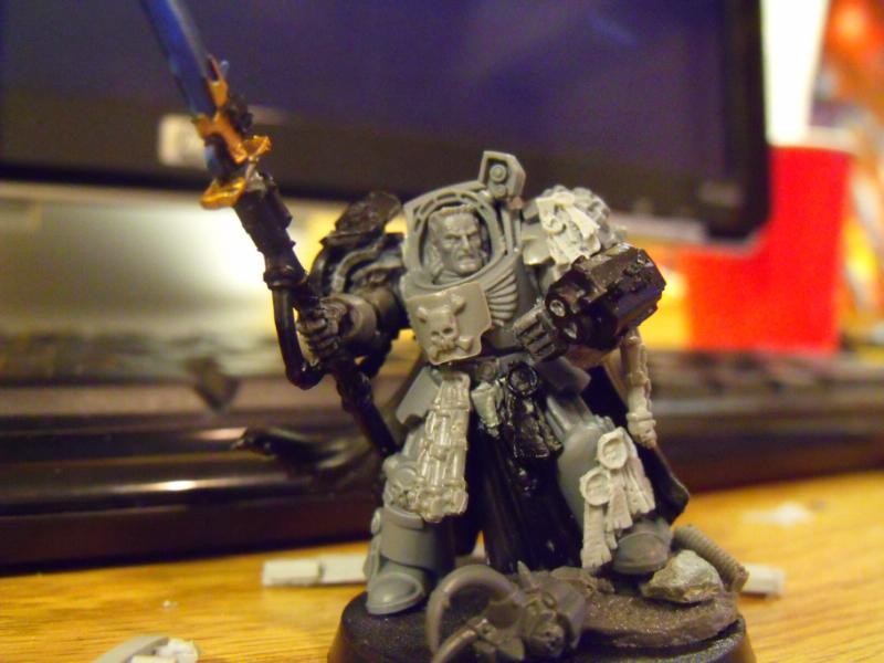 Grey Knights, Inquisiton, Space Marines, Terminator Armor