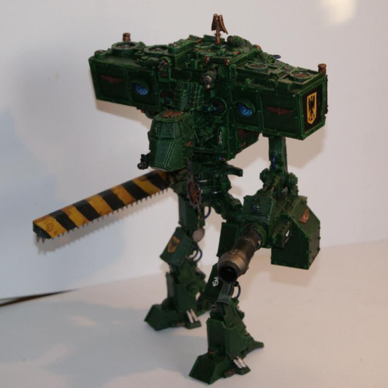 Apocalypse, Conversion, Knight Paladin, Knight Titan, Scratch Build, Titan, Warhammer 40,000