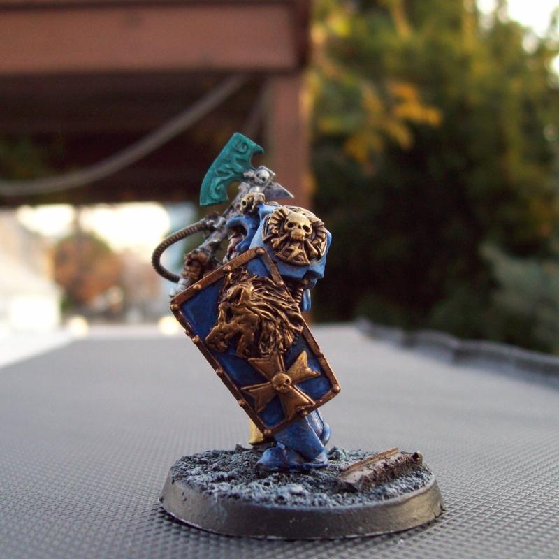 3rd Company, Celestial Lions, Conversion, Librarian, Space Marines, Warhammer 40,000