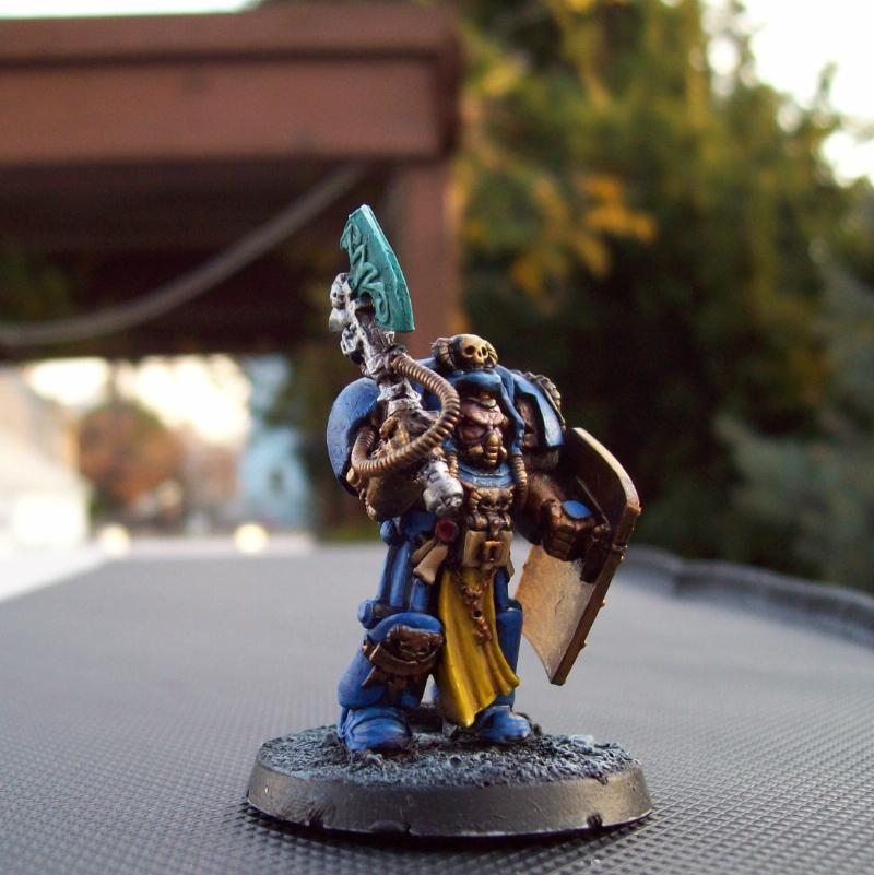 3rd Company, Celestial Lions, Conversion, Librarian, Space Marines, Warhammer 40,000