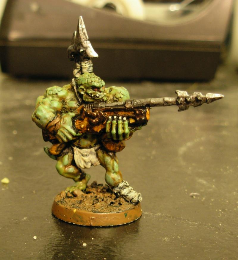 Mutant, Necromunda, Scalie