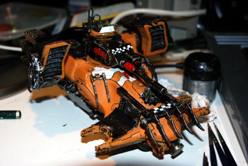 Conversion, Devilfish, Orks, Tau