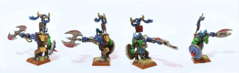 Orcs, Warlord, Grimfank Orc Warlord