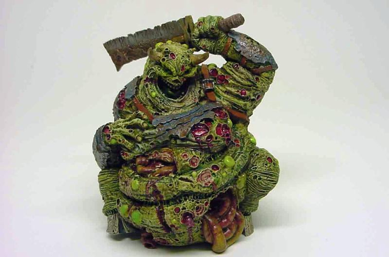 Chaos Daemons, Daemons, Greater Unclean One, Nurgle, Trollforge