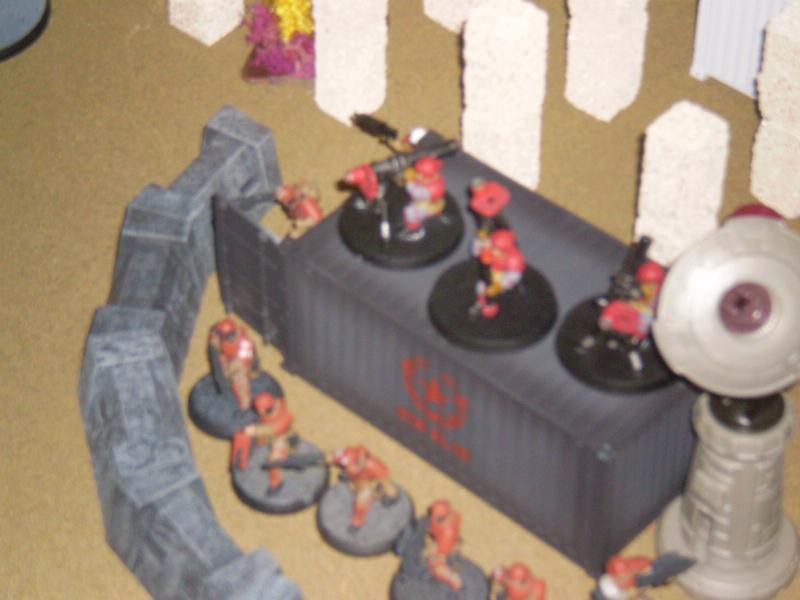 Red Blok Heavy Locking Jammers in action