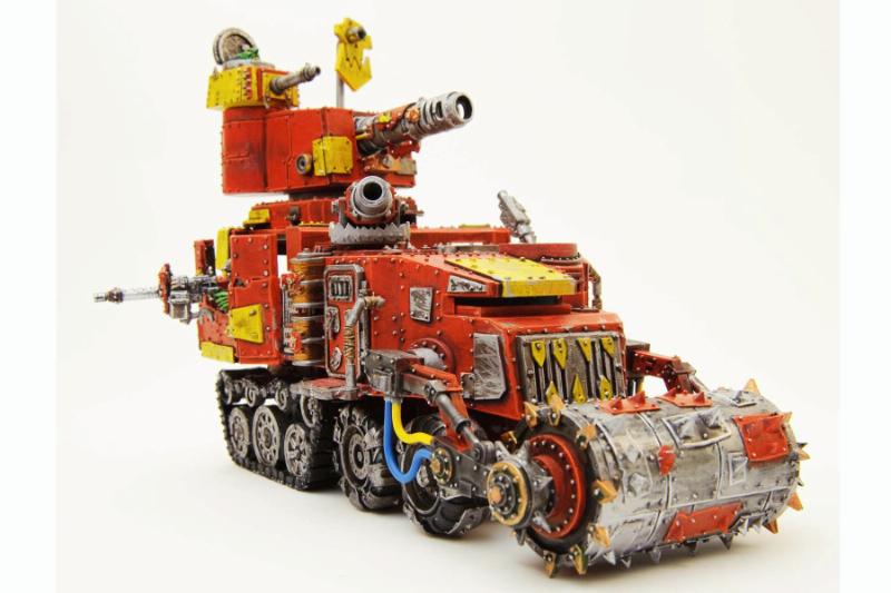 Battlewagon, Corporate, Humor, Mascot, Orks