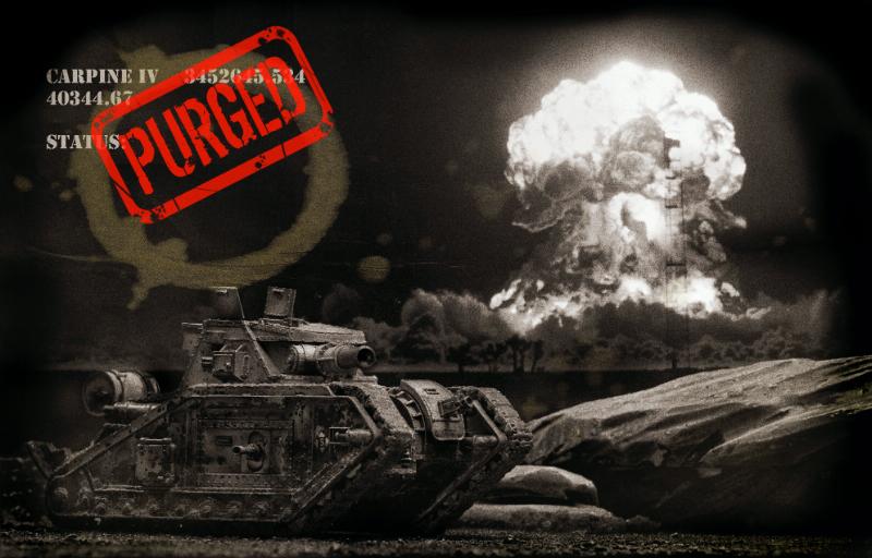 Death Korps of Krieg, Imperial Guard, Malcador, Poster