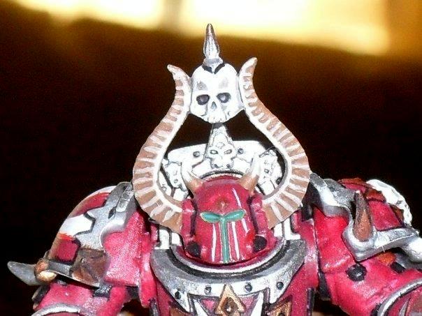 Chaos Marine Helmet