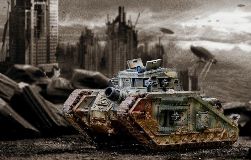 Imperial Guard, Malcador, Photoshop