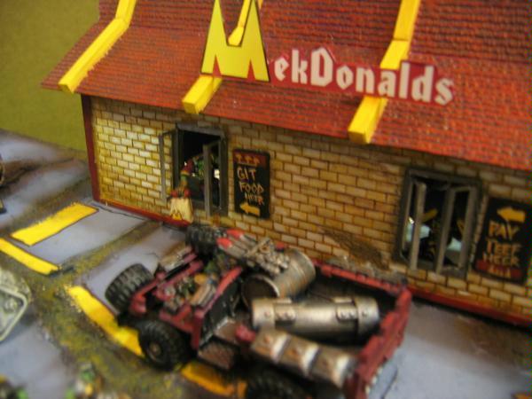 Humor, Mcdonalds, Orks, Trukk