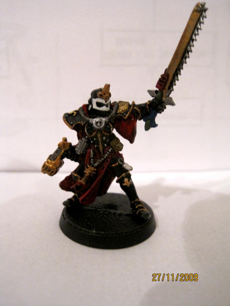 Sisters Of Battle, sisters superior