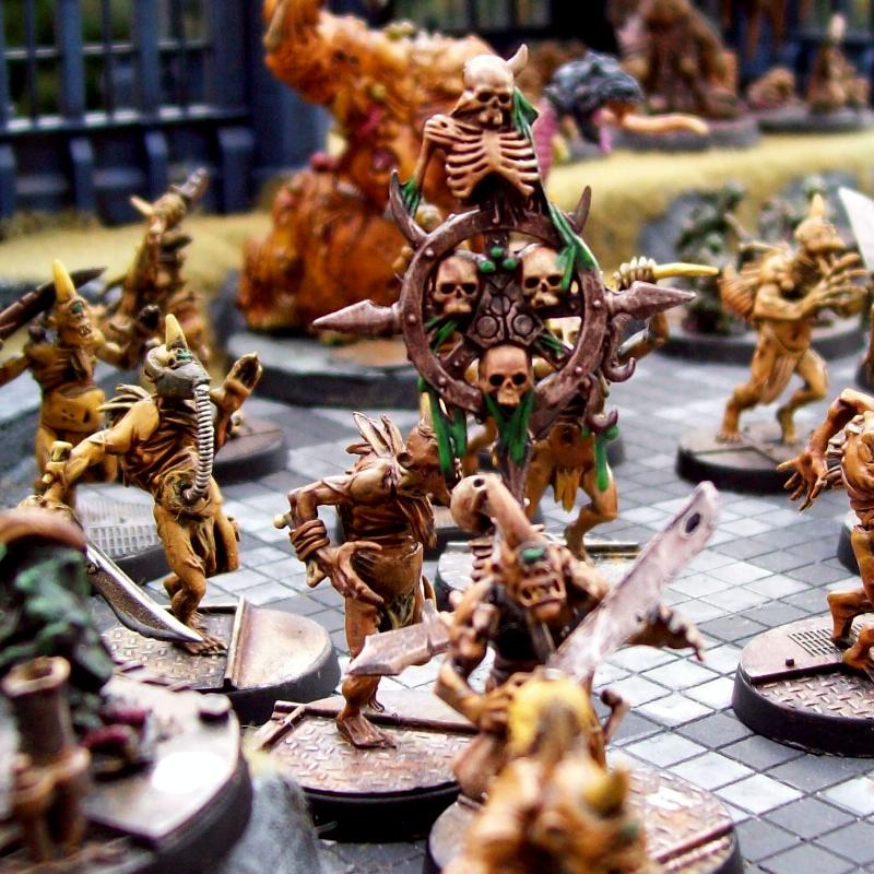 Chaos Daemons, Nurgle