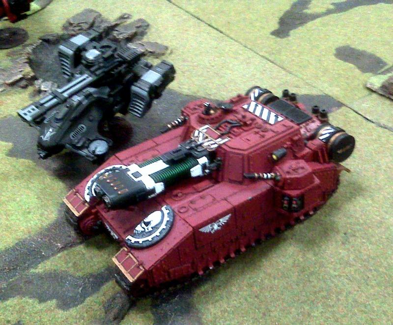 Adeptus Mechanicus, Apocalypse, Battle, Tanksgiving
