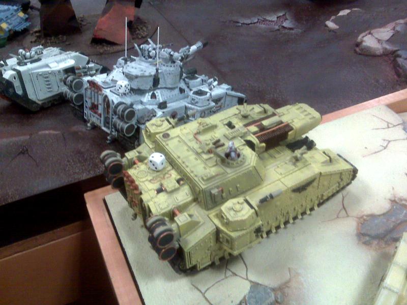 Apocalypse, Battle, Imperial Guard, Super-heavy, Tank, Tanksgiving